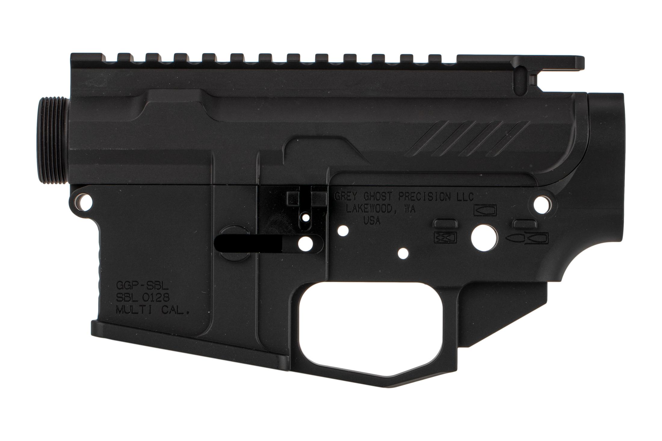 Grey Ghost Precision MKII Billet AR15 Receiver Set GGPSLIGHTRCVR